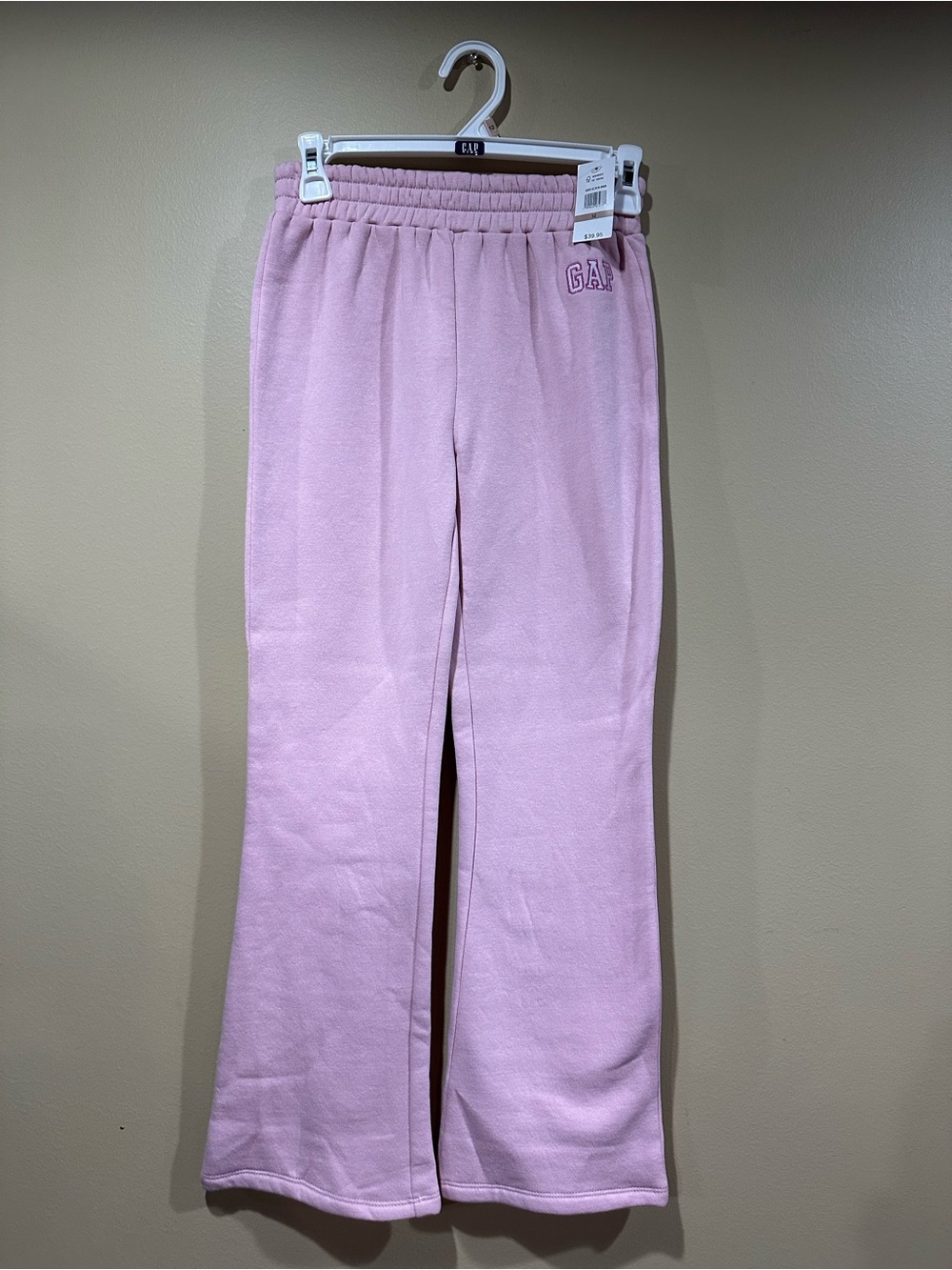 GAP Pink Girls' Fleece Joggers
